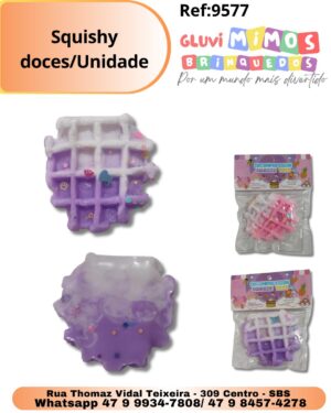 Squishy doces/Unidade