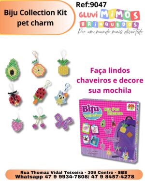 Biju Collection Kit pet charm