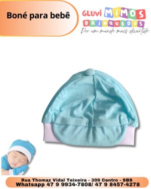 Boné para bebê