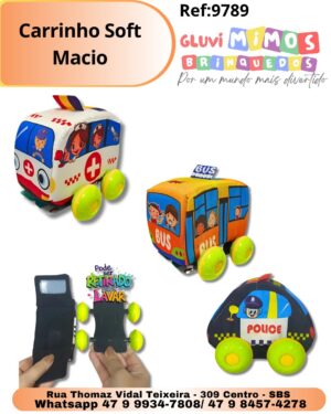Carrinho Soft Macio