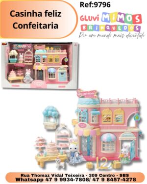Casinha feliz Confeitaria