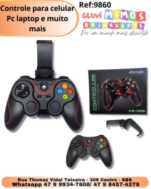Controle para celular Pc laptop e muito mais