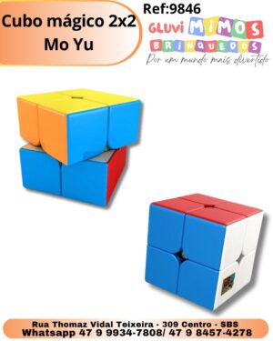 Cubo mágico 2x2 Mo Yu