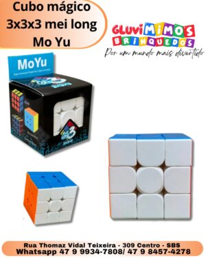 Cubo mágico 3x3x3 mei long Mo Yu