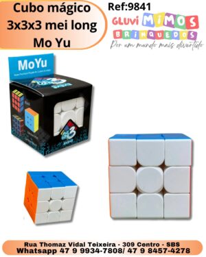 Cubo mágico 3x3x3 mei long Mo Yu