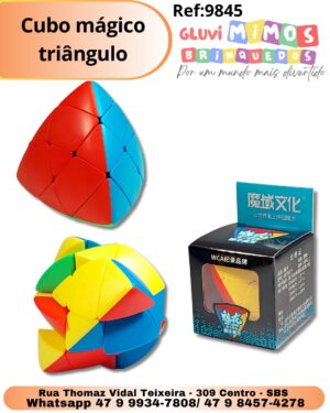 Cubo mágico triângulo