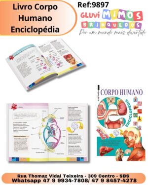 Livro Corpo Humano Enciclopédia