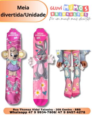 Meia divertida/Unidade