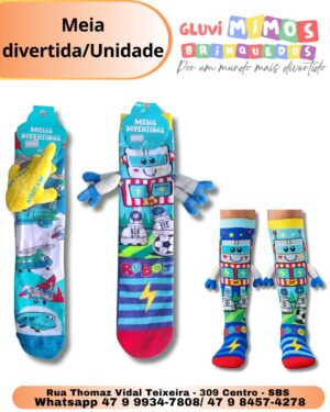 Meia divertida/Unidade