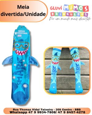 Meia divertida/Unidade