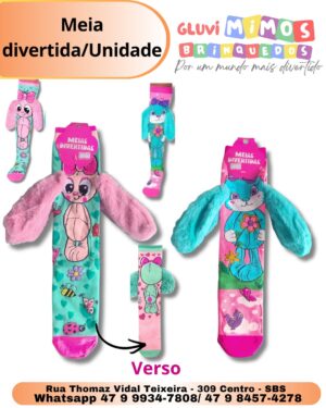 Meia divertida/Unidade