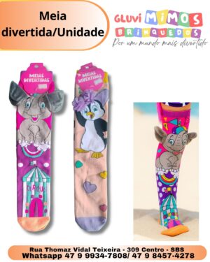Meia divertida/Unidade
