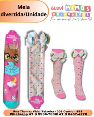 Meia divertida/Unidade