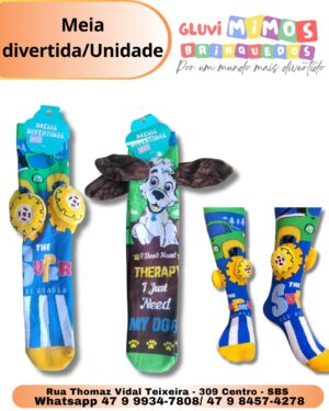 Meia divertida/Unidade