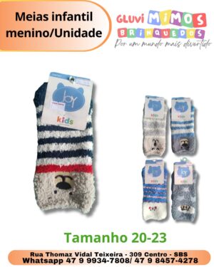 Meias infantil menino/Unidade
