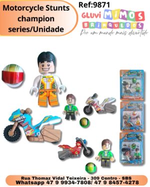 Motorcycle Stunts champion series/Unidade