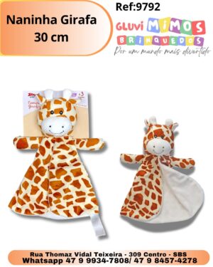 Naninha Girafa 30 cm