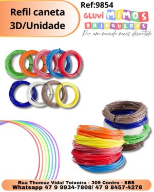 Refil caneta 3D/Unidade