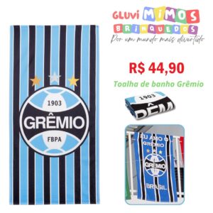 Toalha de banho gremio