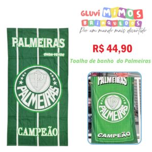 Toalha de banho palmeiras