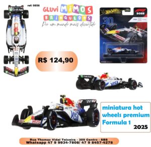 Miniatura formula 1hot wheels n 30 2025