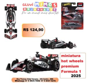 miniatura formula 1 hot wheels n 31 2025