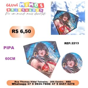 Pipa pequena 60 cm