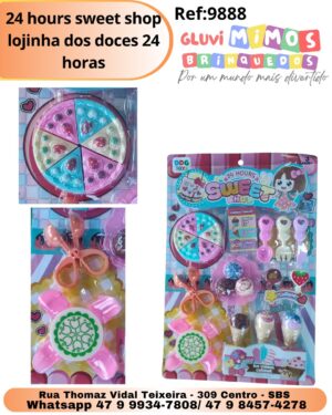 24 hours sweet shop lojinha dos doces 24 horas