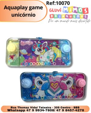 Aquaplay game unicórnio