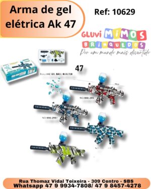 Arma de gel elétrica Ak 47