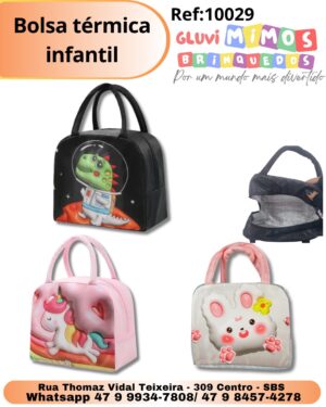 Bolsa térmica infantil