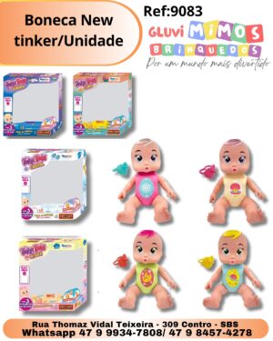 Boneca New tinker/Unidade