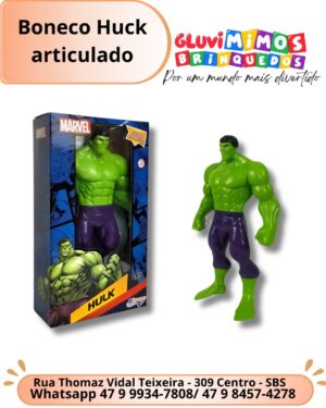 Boneco Huck articulado