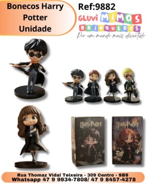 Bonecos Harry Potter Unidade