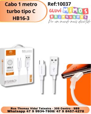 Cabo 1 metro  turbo tipo C  HB16-3