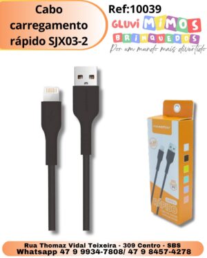 Cabo carregamento rápido SJX03-2