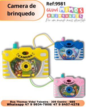Camera de brinquedo