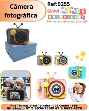 Câmera fotográfica