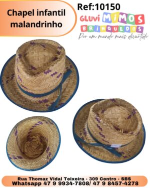 Chapel infantil malandrinho