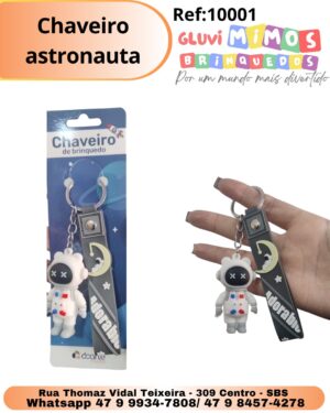 Chaveiro astronauta