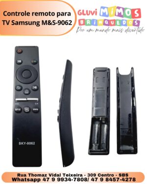 Controle remoto para TV Samsung M&S-9062