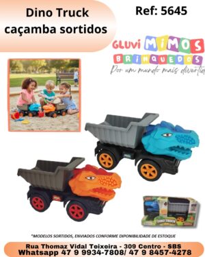 Dino Truck caçamba sortidos