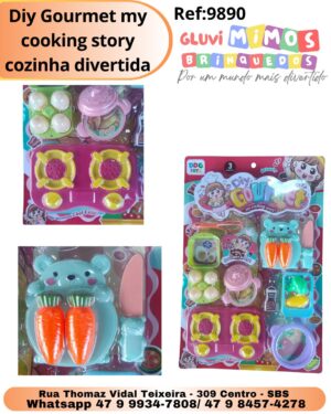 Diy Gourmet my cooking story cozinha divertida