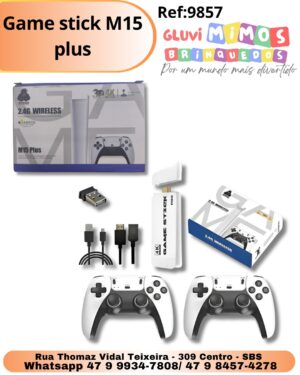 Game stick M15 plus
