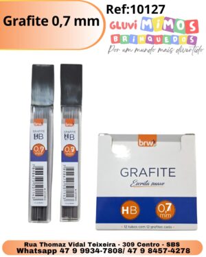 Grafite HB 0,9mm com 12 unidades