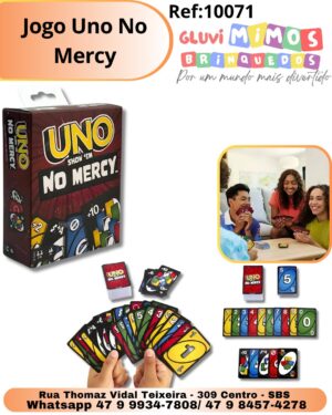 Jogo Uno No Mercy