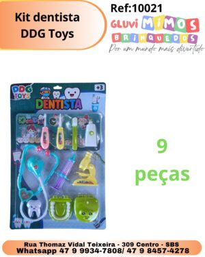 Kit dentista DDG Toys