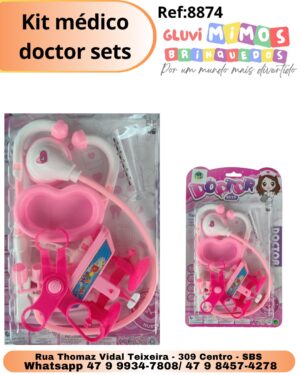Kit médico doctor sets