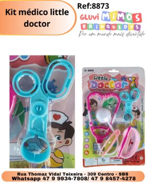Kit médico little doctor