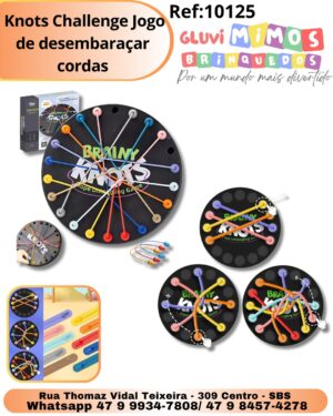 Knots Challenge Jogo de desembaraçar cordas